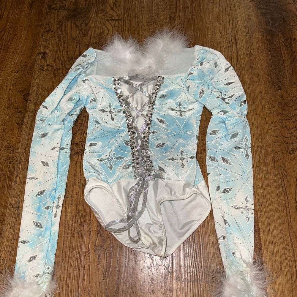 Kids Ice Princess Dance Costume